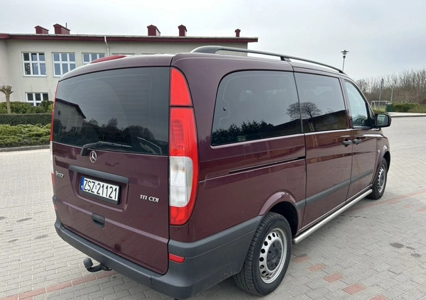 Mercedes-Benz Vito cena 38000 przebieg: 331000, rok produkcji 2009 z Szczecinek małe 137